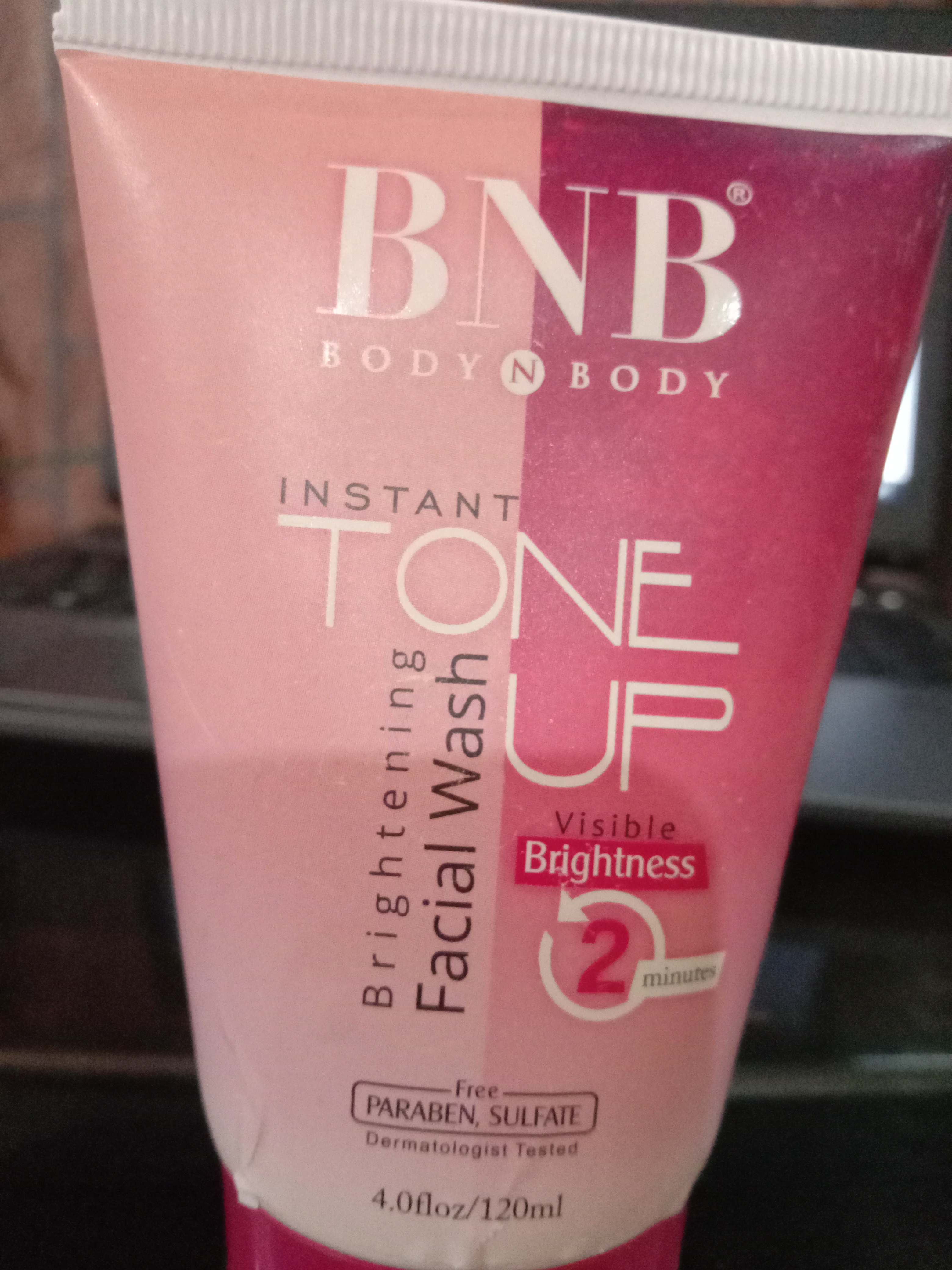 Buy Instant Brightening Tone Up Facial Wash | BNB