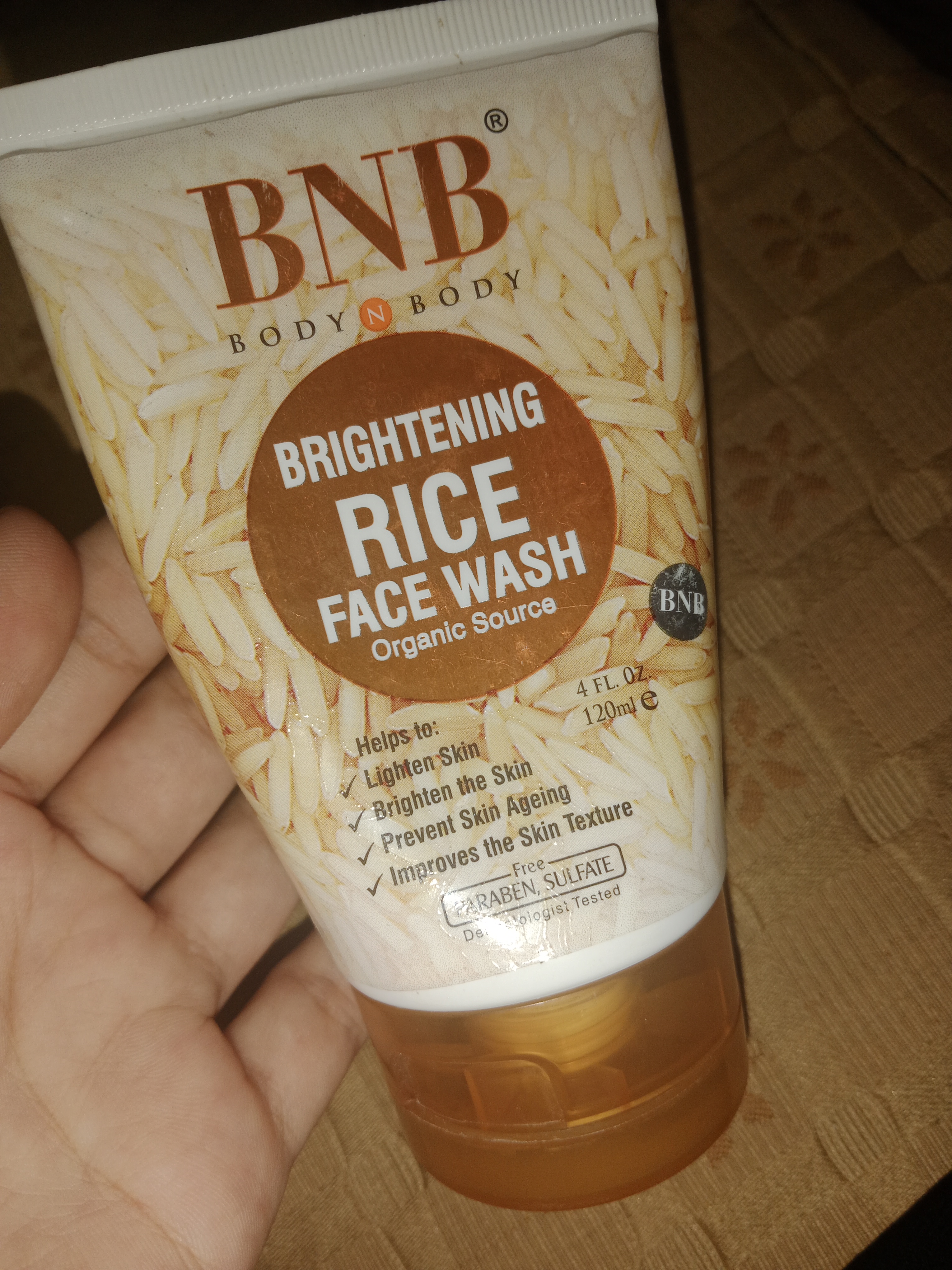 Best Rice Extract Face Wash for Bright & Glowing Skin