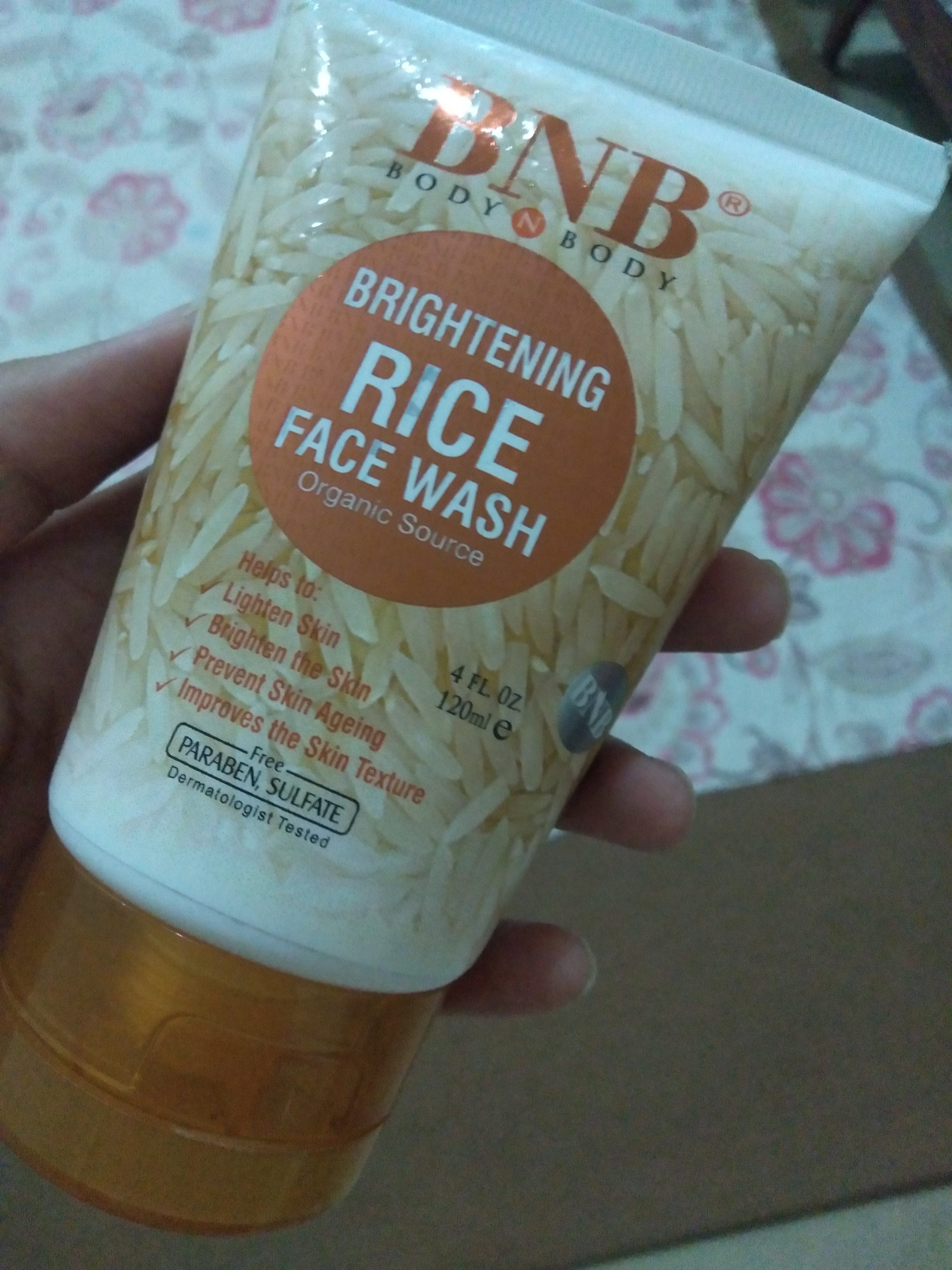 Best Rice Extract Face Wash for Bright & Glowing Skin