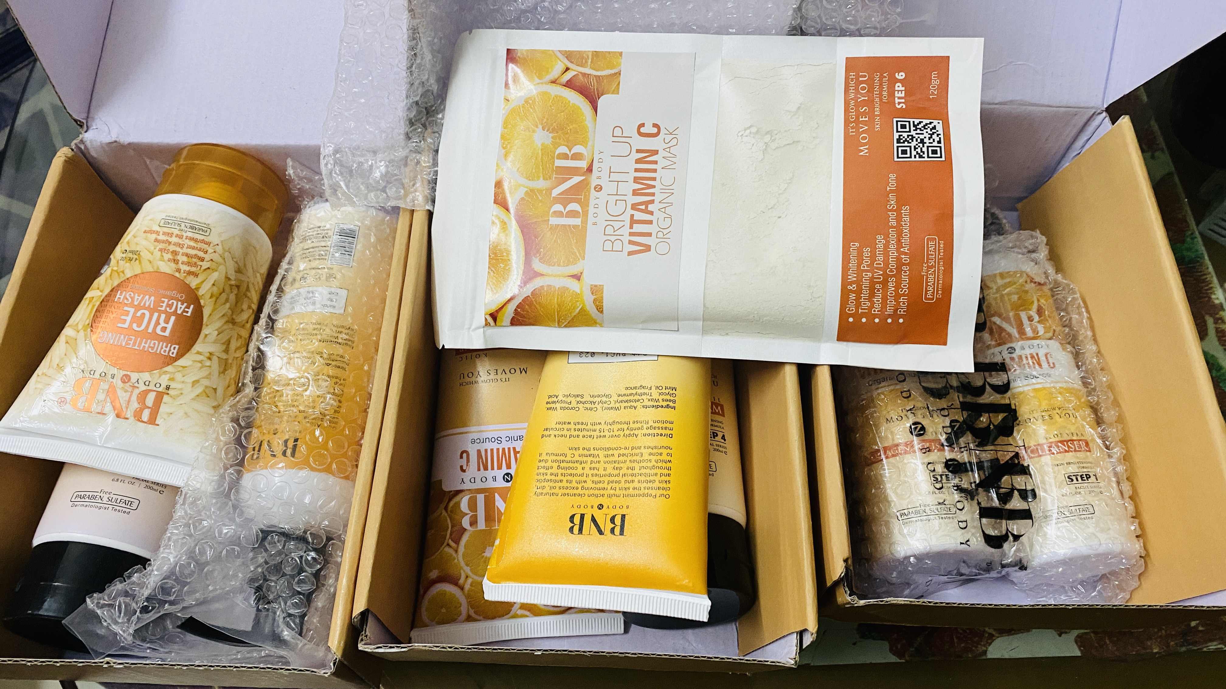 Best Organic Vitamin C Bright Up Kit Pakistan | BNB