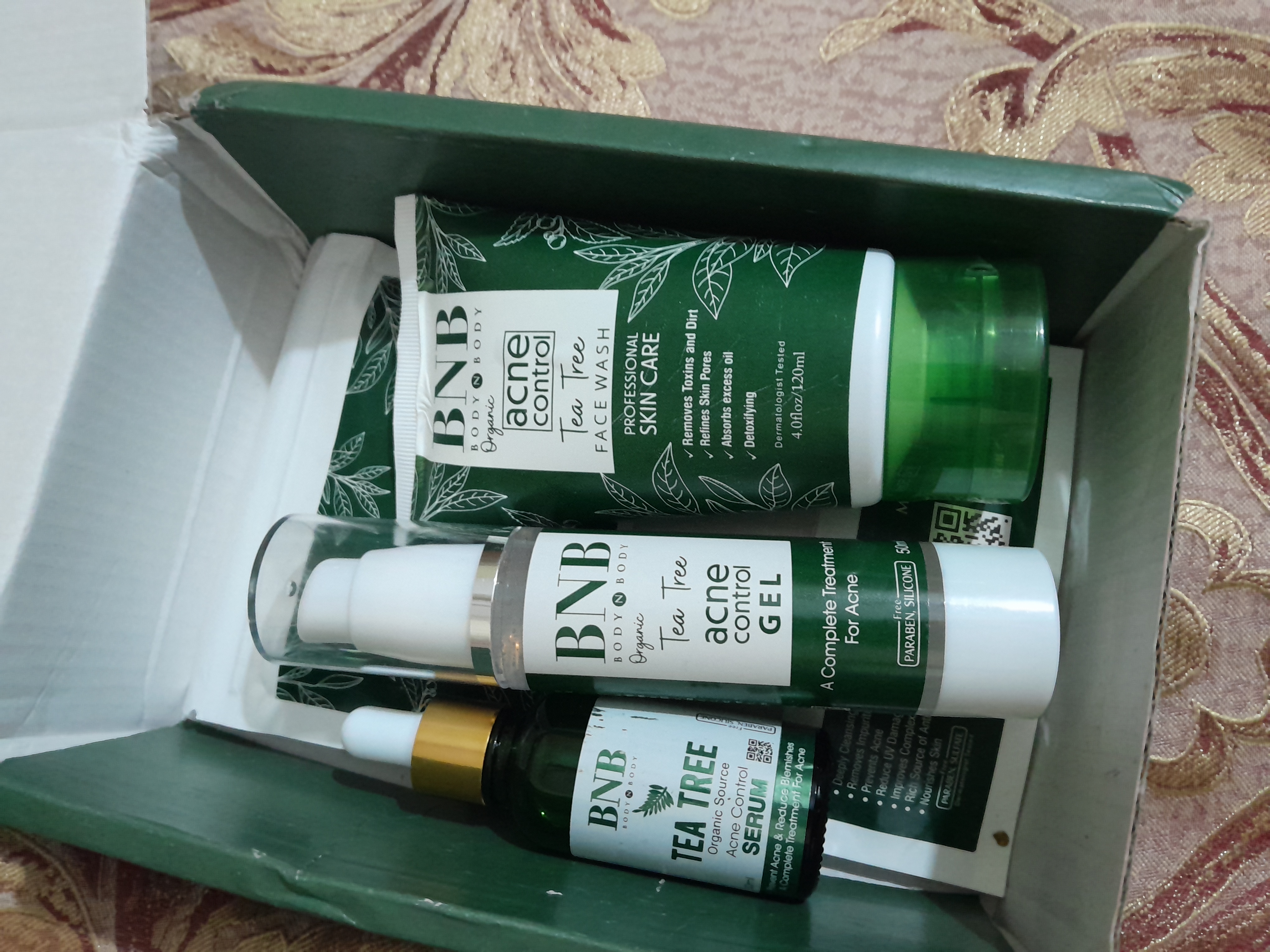 Organic Acne Control Kit Pakistan | Best Acne Treatment