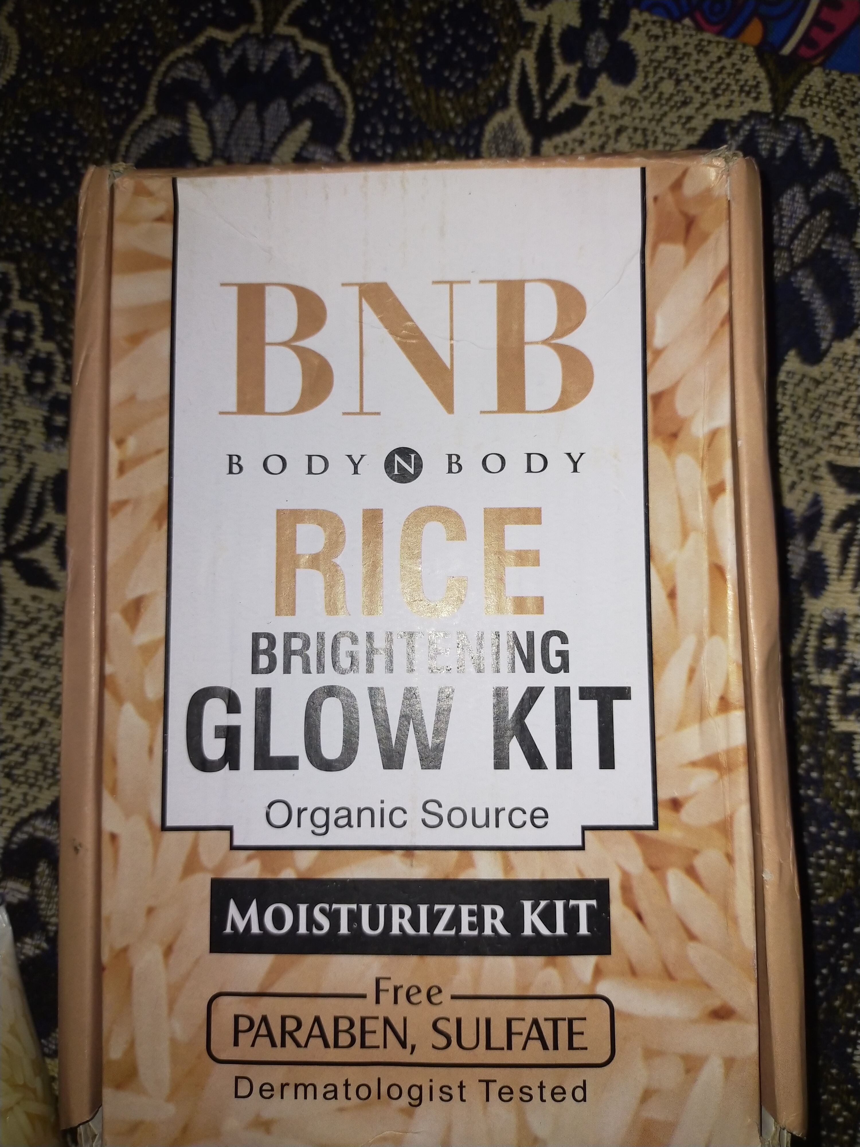 BNB Rice Bliss Bundle (Rice Extract Kit + Moisturizer) | BNB – BodyNBody