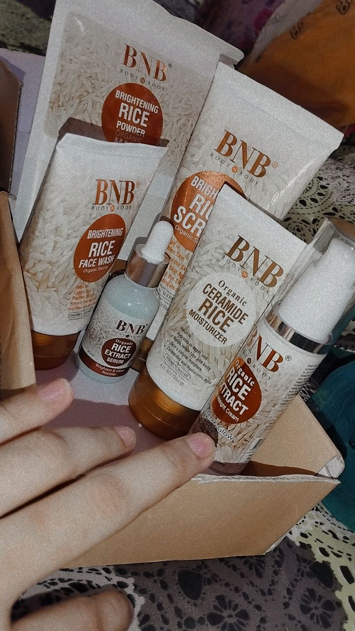 Rice Brightening Grow Bundle Kit in Pakistan | BNB